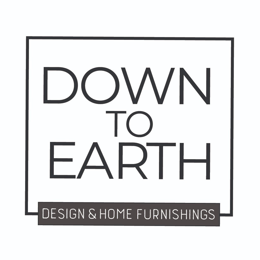 Down to Earth Design & Home Furnishings at Gardner Village Logo
