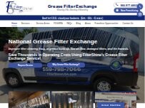 Website Screenshot FilterShine - FSUSA