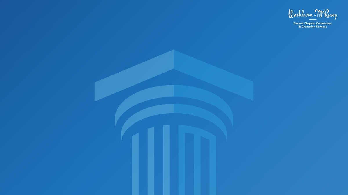 Washburn-McReavy Funeral & Cremation Services - Prearrangement Center Logo