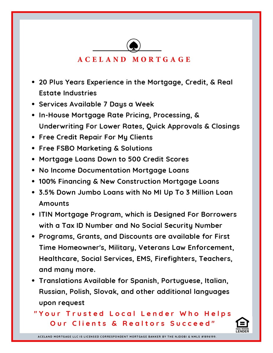 Images Gallo Mortgage Team with Aceland Mortgage, LLC