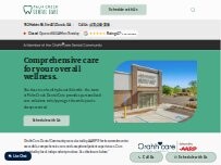 Website Screenshot Palm Creek Dental Care