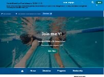 Website Screenshot North Brooklyn YMCA
