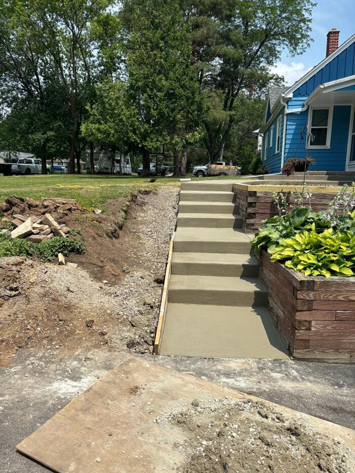 Images Concrete Landscape Solutions