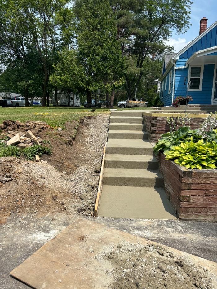 Images Concrete Landscape Solutions