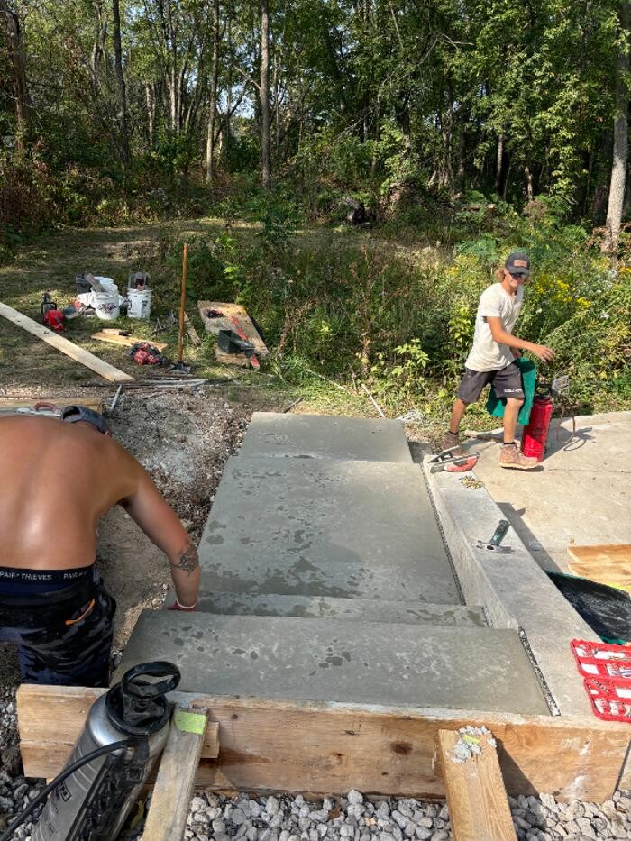 Images Concrete Landscape Solutions