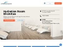 Website Screenshot Hydration Room