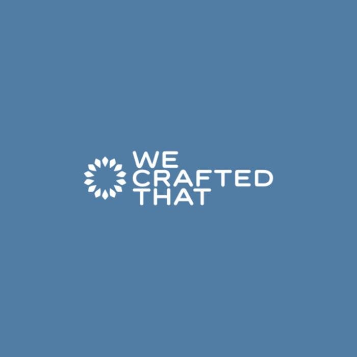 We Crafted That Logo