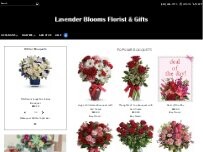 Website Lavender Blooms Florist & Gifts