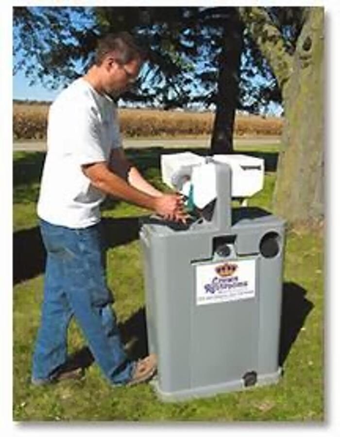 Images LRS Woodstock Portable Toilets