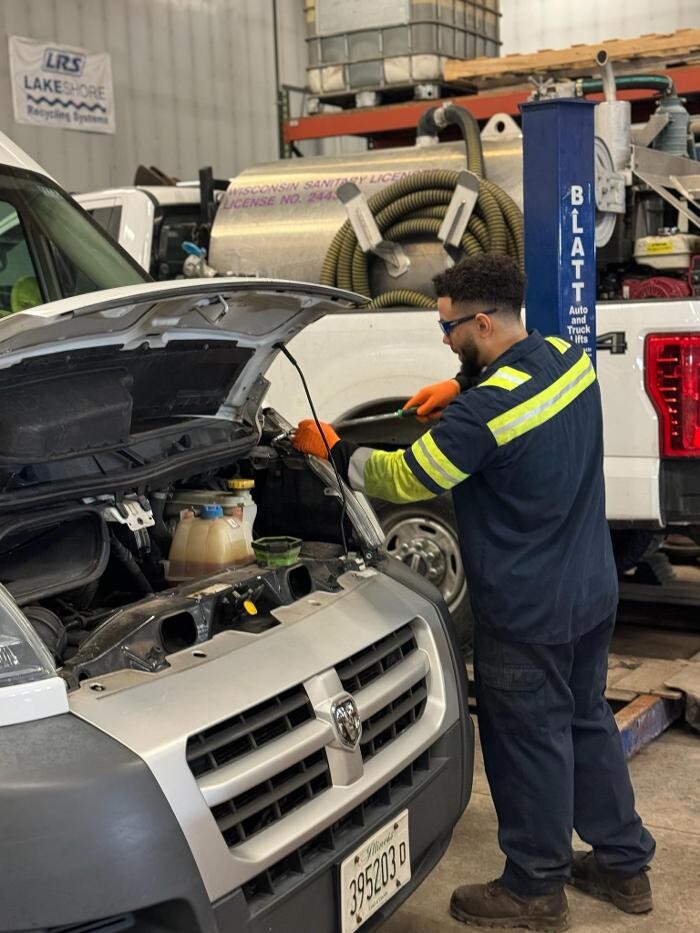 Images LRS Woodstock Portable Toilets