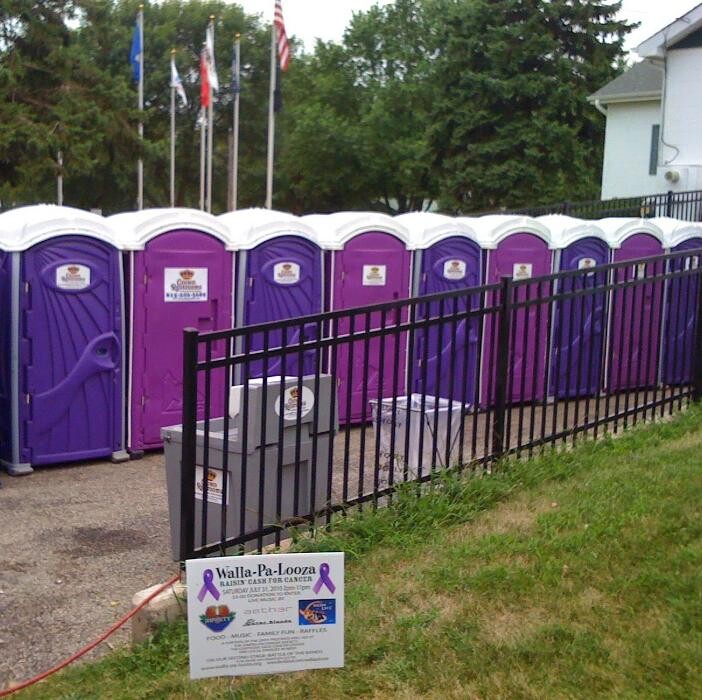 Images LRS Woodstock Portable Toilets