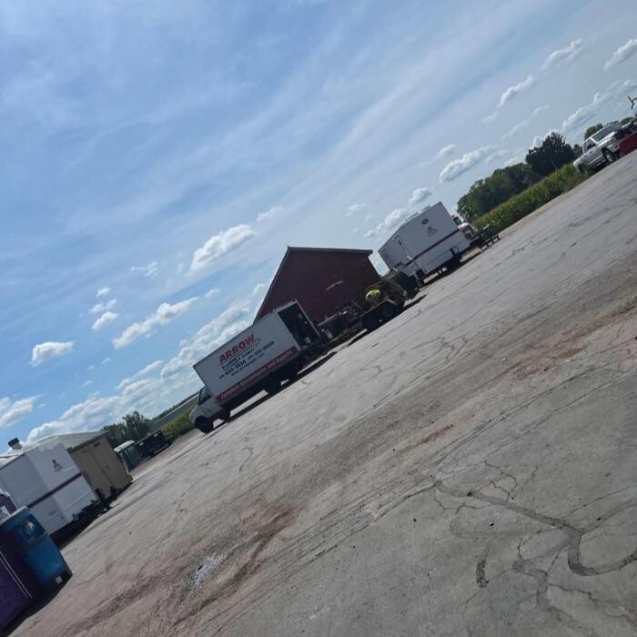 Images LRS Woodstock Portable Toilets