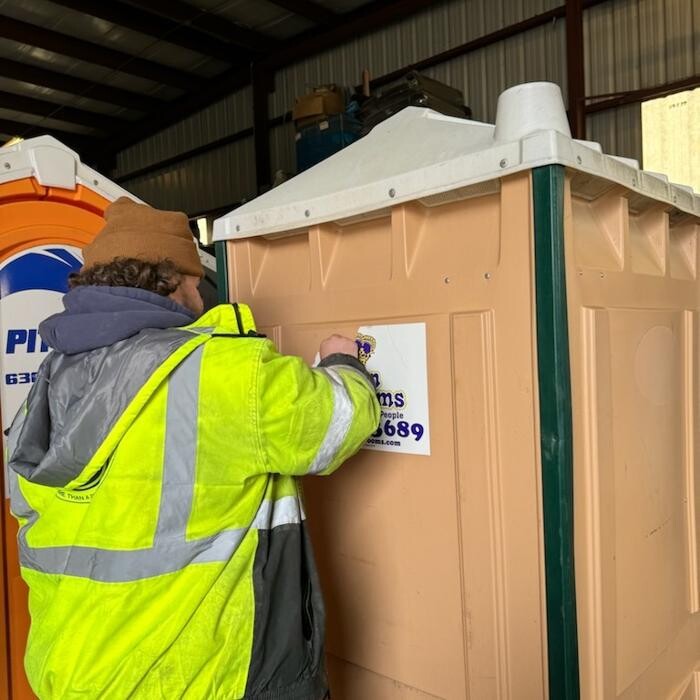 Images LRS Woodstock Portable Toilets