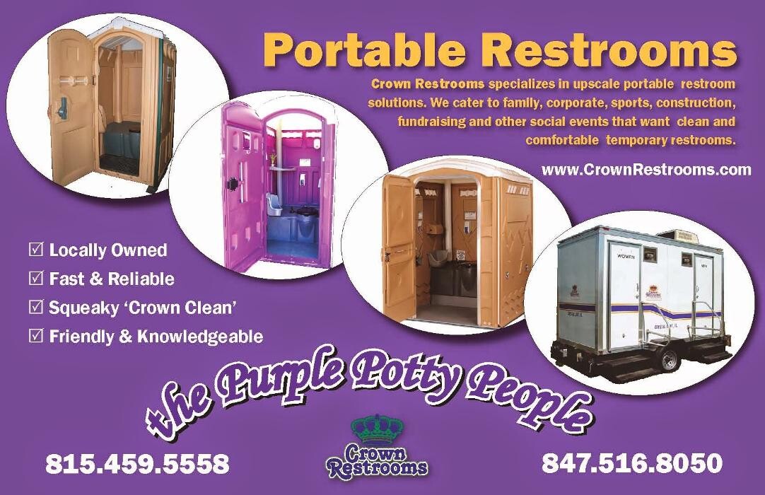 Images LRS Woodstock Portable Toilets