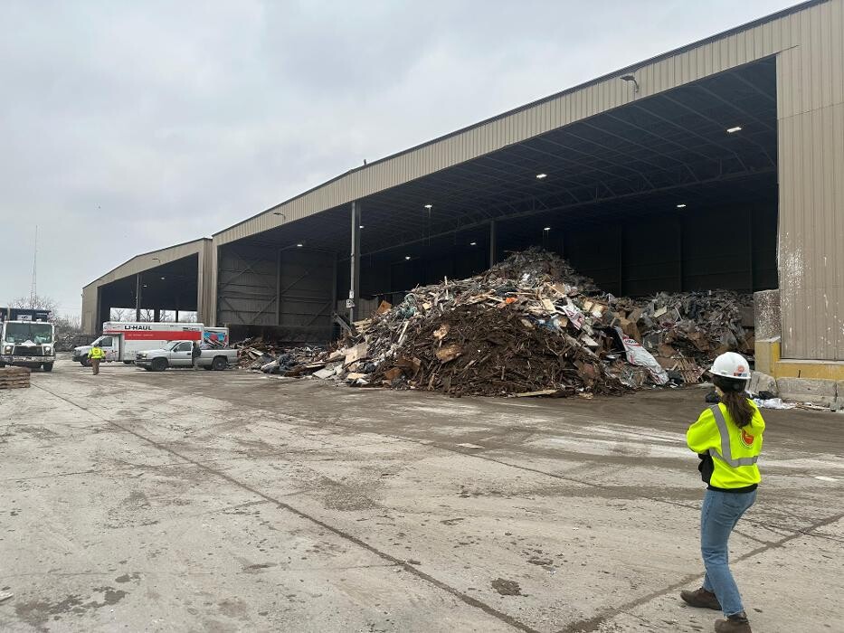 Images LRS Chicago Transfer Station