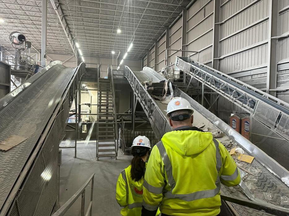 Images LRS Chicago Transfer Station