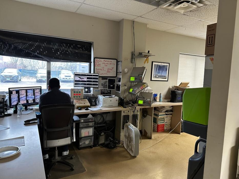 Images LRS Chicago Transfer Station