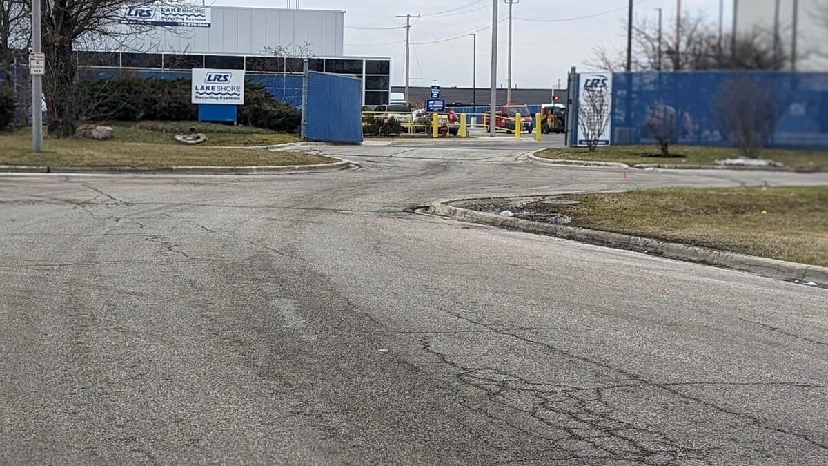 Images LRS Northbrook Material Recovery Facility