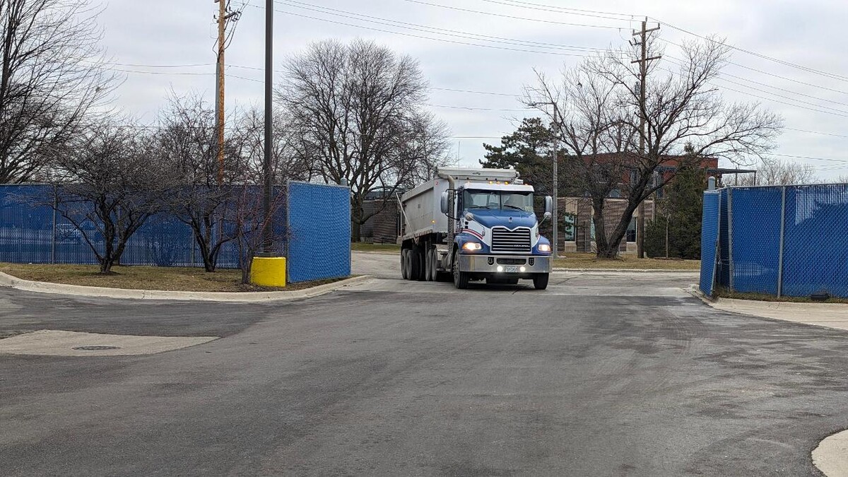 Images LRS Northbrook Material Recovery Facility