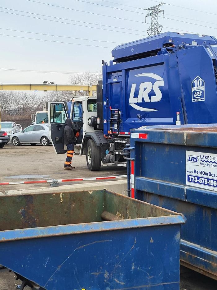 Images LRS Morton Grove Waste Service & Portable Toilets