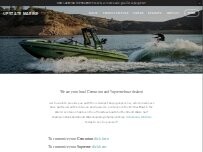 Website Screenshot Upstate Marine