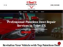 Website Screenshot Dent Concepts TX