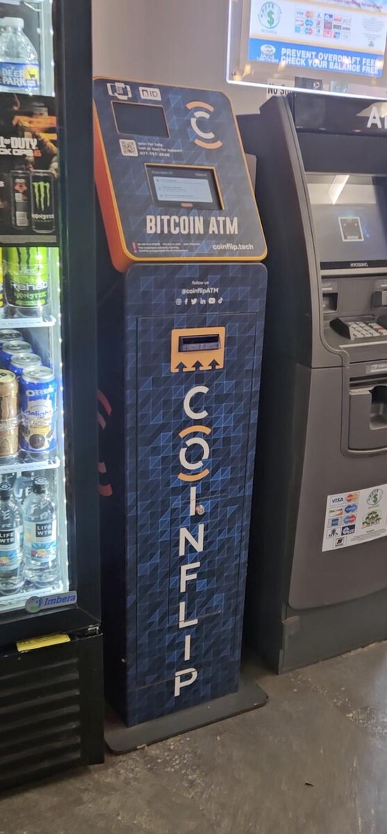 Images CoinFlip Bitcoin ATM - Exxon (Allentown)