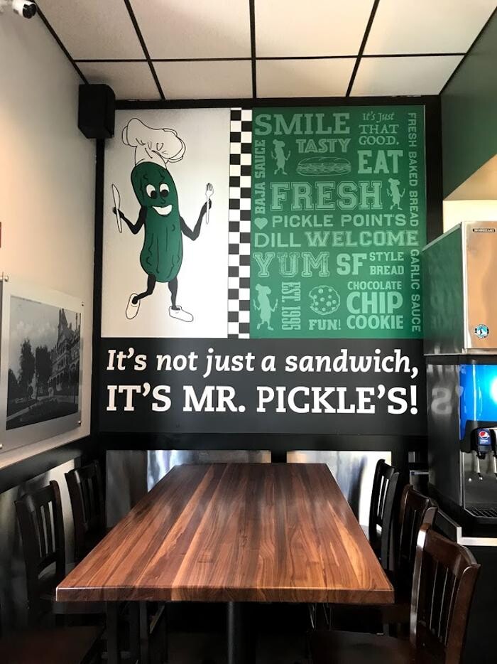 Images Mr. Pickle's Sandwich Shop - Paso Robles, CA