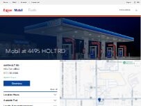 Website Screenshot Mobil