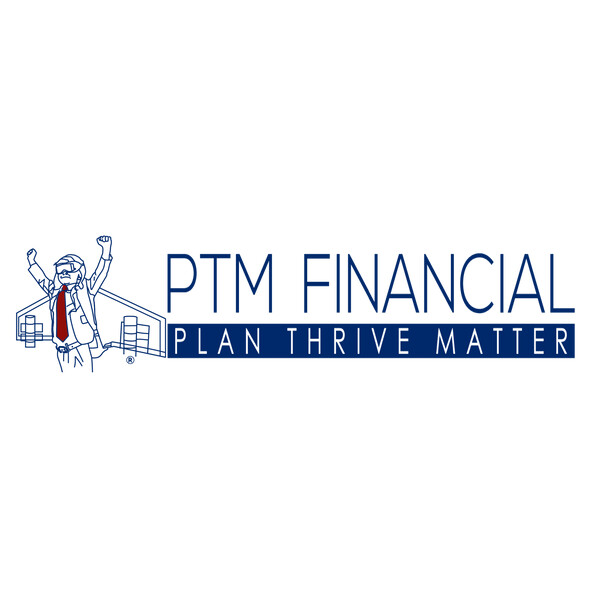 PTM FINANCIAL Logo
