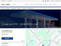 Website Screenshot Mobil