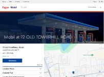 Website Screenshot Mobil