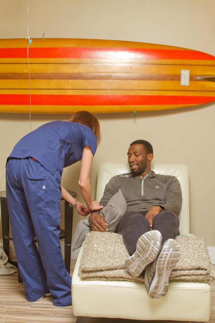 Images Hydration Room