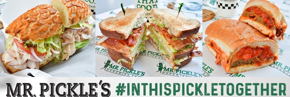 Images Mr. Pickle's Sandwich Shop - Walnut Creek, CA