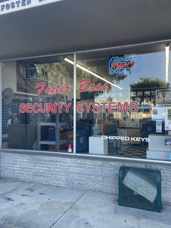 Images Foster Brothers Security Systems