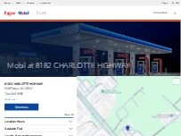 Website Screenshot Mobil