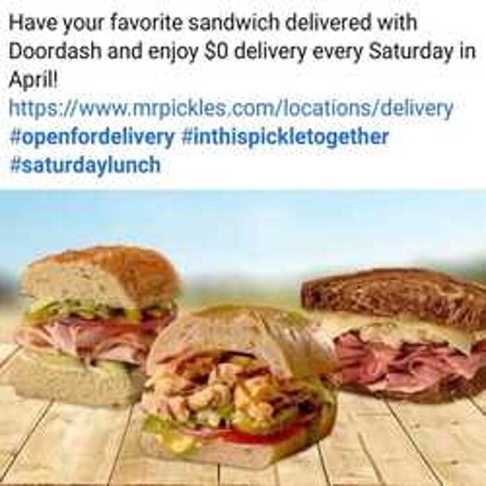 Images Mr. Pickle's Sandwich Shop - Fresno, CA
