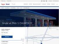 Website Screenshot Mobil