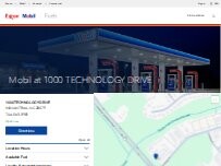 Website Screenshot Mobil