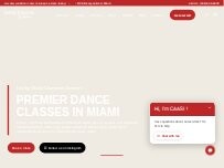 Website Dance Flow Miami