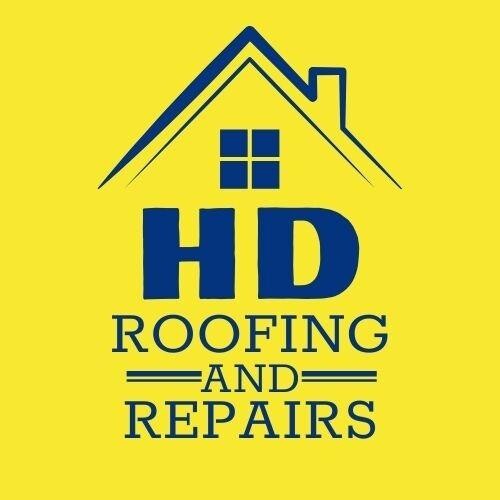 HD Roofing and Repairs Logo
