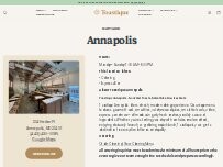 Website Screenshot Toastique Annapolis
