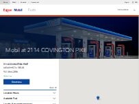 Website Screenshot Mobil
