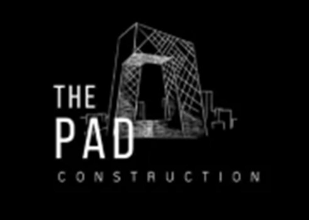 The PAD Construction Logo