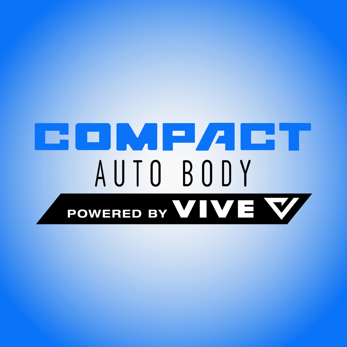 Compact Auto Body Logo