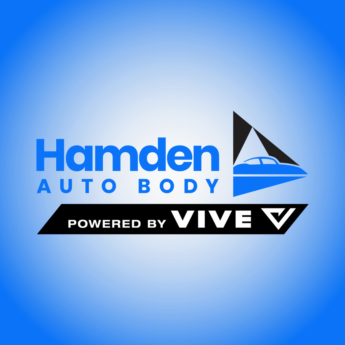 Hamden Auto Body Logo