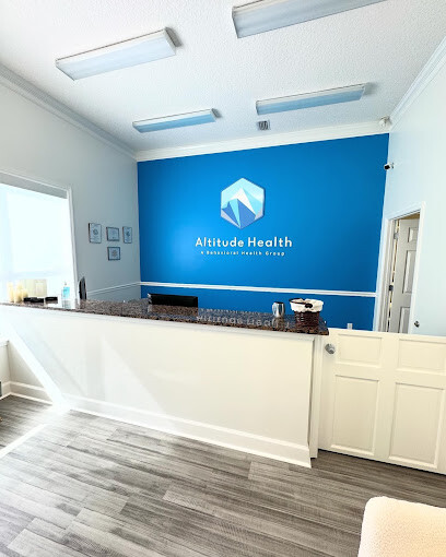 Altitude Health - Mental Health and Ketamine Treatment Jacksonville Logo