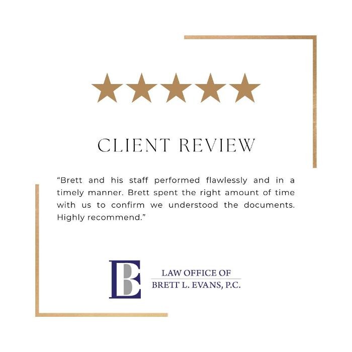 Images Law Office of Brett L. Evans, P.C.