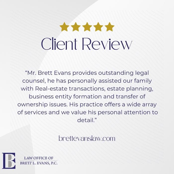 Images Law Office of Brett L. Evans, P.C.