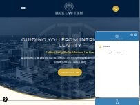 Website Screenshot Beck Law Firm